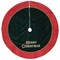 Dyno 48" Red and Green 'MERRY CHRISTMAS' Plaid Christmas Tree Skirt